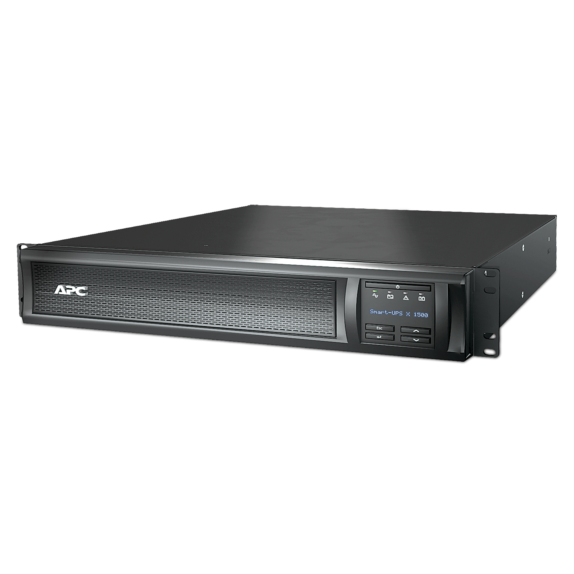 APC Smart-UPS X 1500 Rack/Tower LCD UPS rack-mountable AC 230V 1200Watt 1500VA RS-232 USB output connectors 8 2U Black