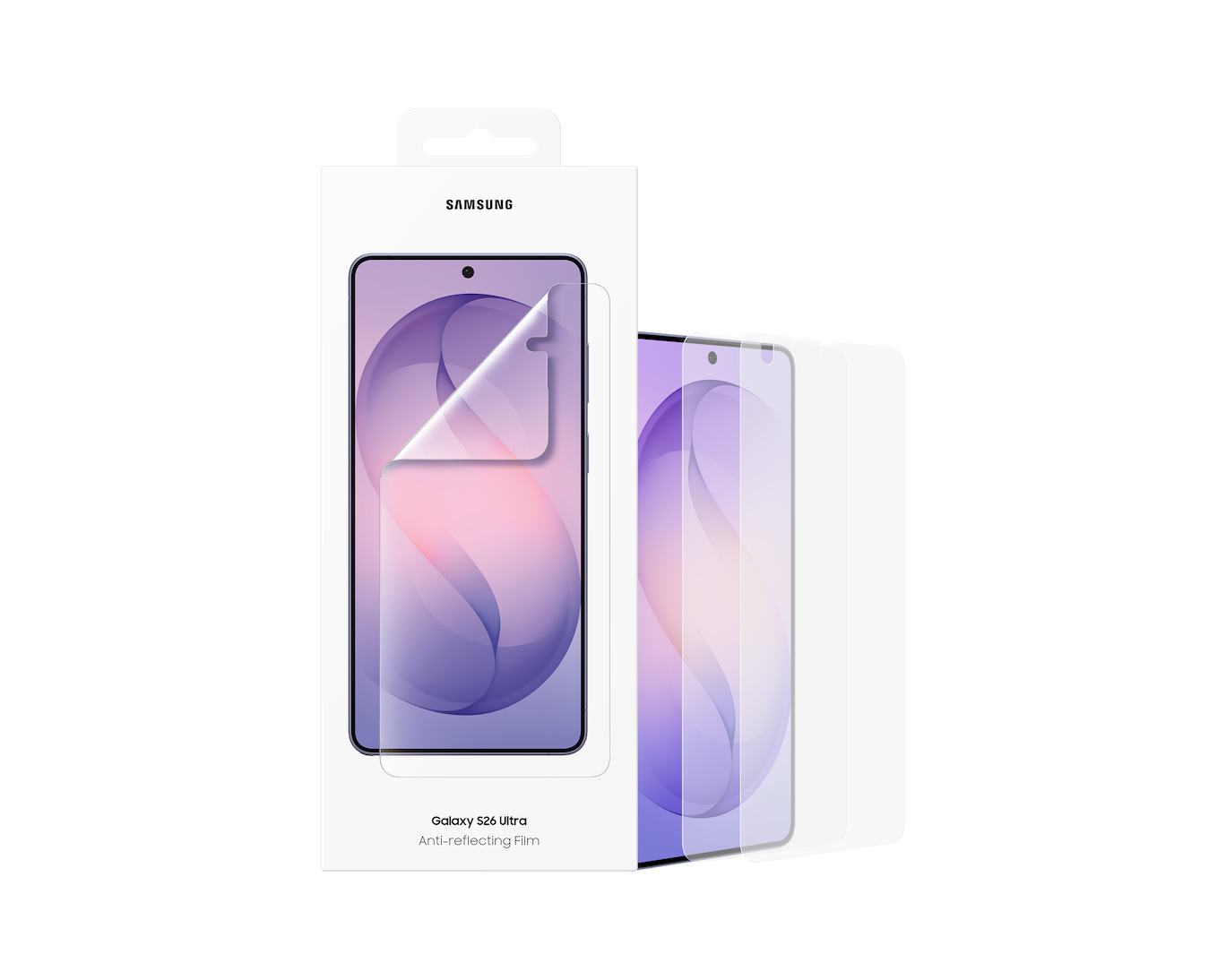 SAMSUNG Anti-reflecting Film für Galaxy S26 Ultra Transparent