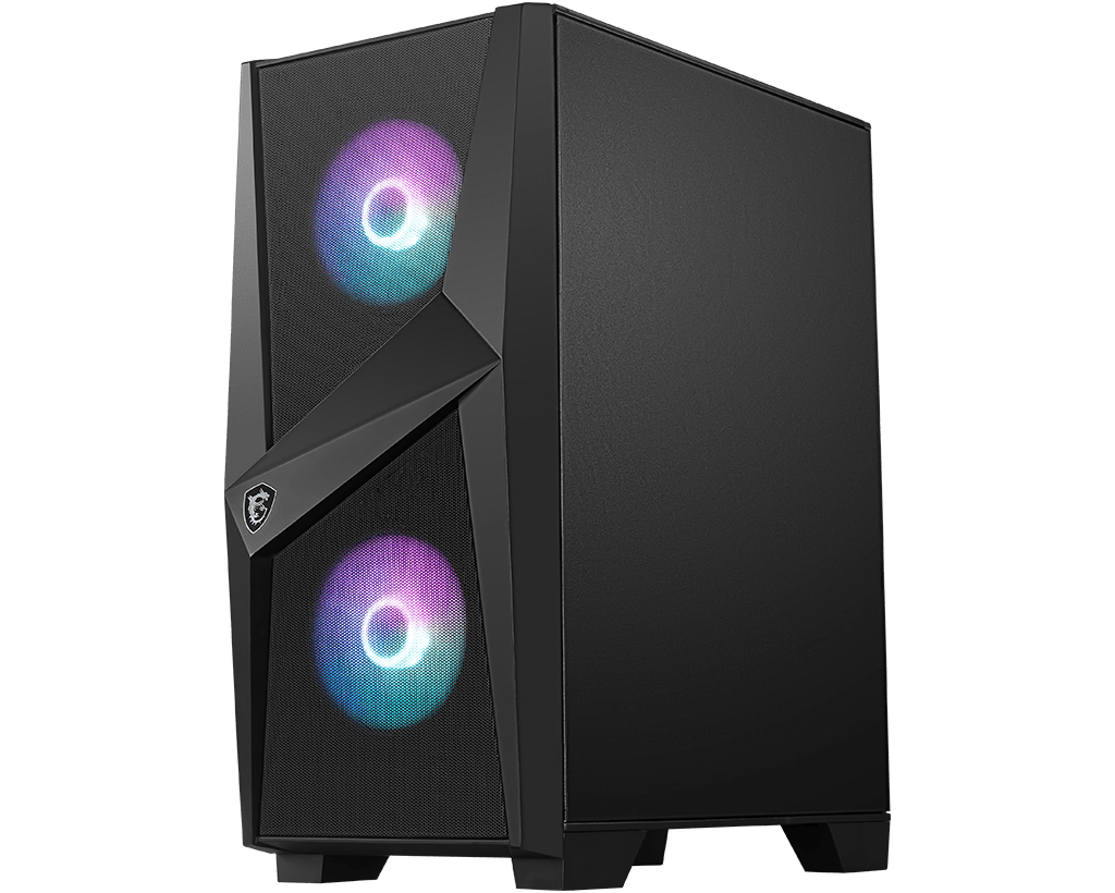 MSI GEH Midi MAG Forge 100R (B/Tempered Glas/RGB Fan)