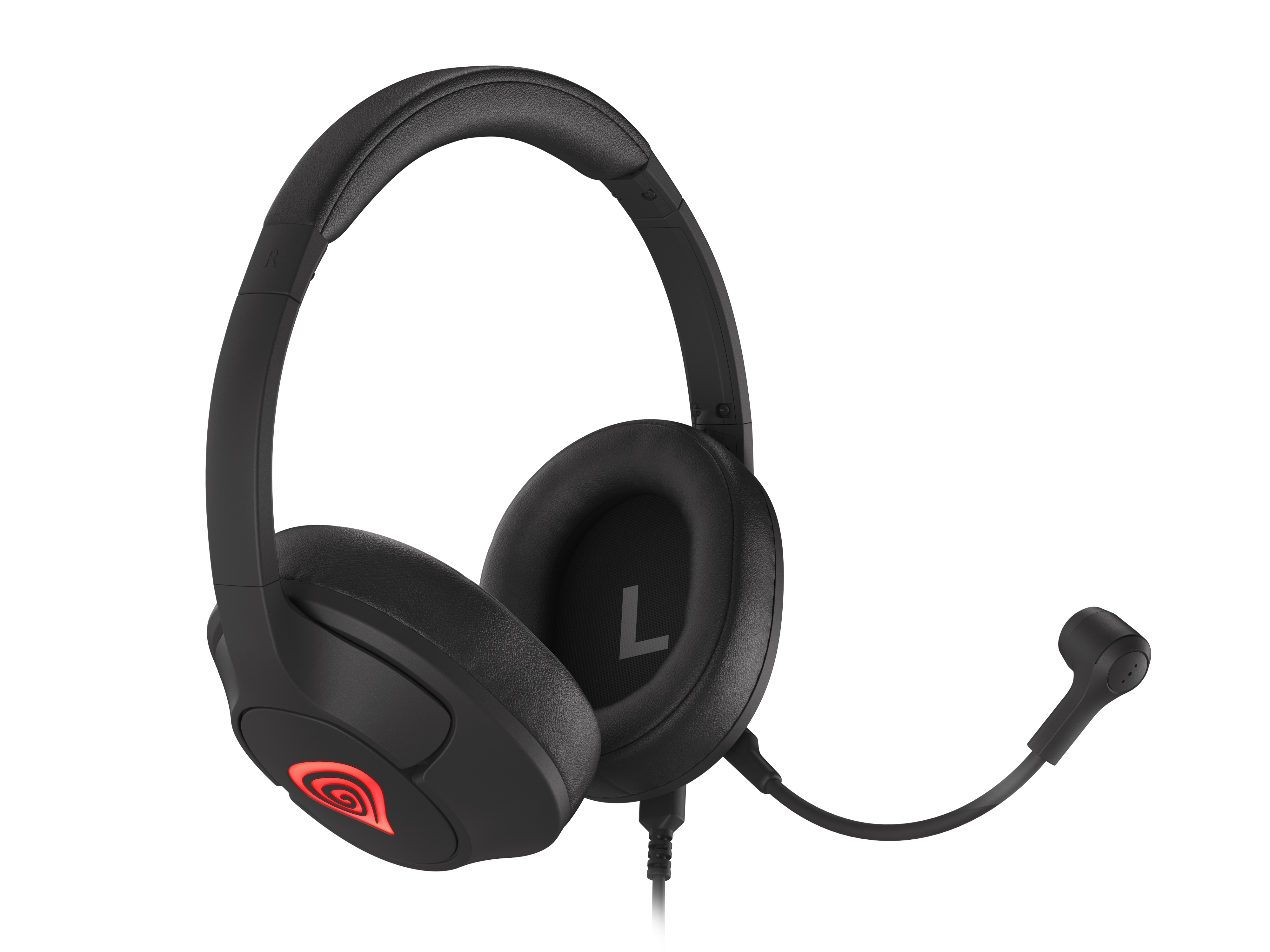Genesis Gaming Headset RADON 800 (7.1) kabelgeb. schwarz