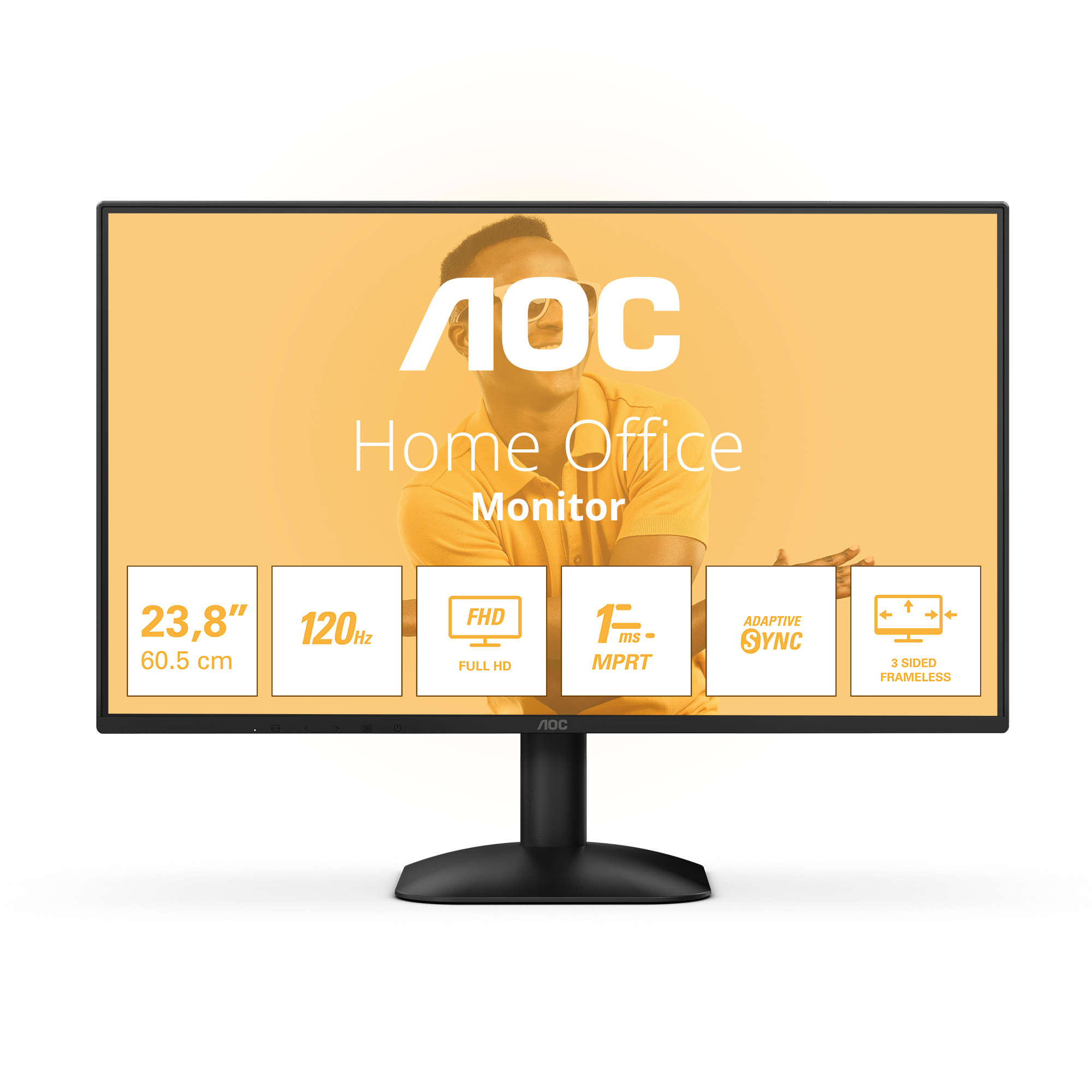 AOC 24B31H - 24 ZOLL FULL HD MO ADAPTIVE BILDSYNCHRONISATION (19