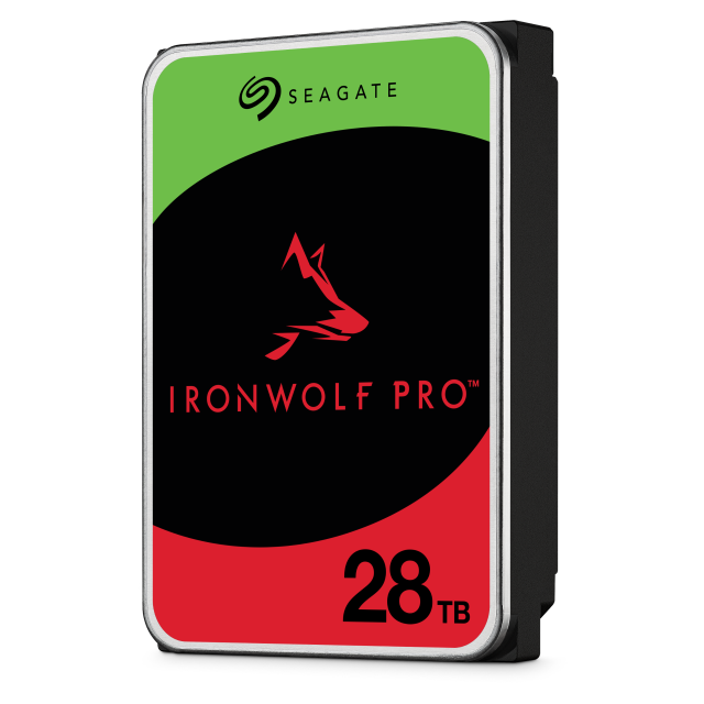 Seagate 8.9cm (3.5) 28TB SATA3 IronWolf Pro 7200 512MB intern