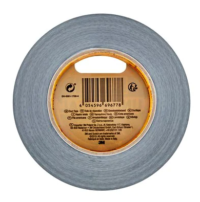 Scotch Universal Gewebeband silber 48,0 mm x 50,0 m 1 Rolle