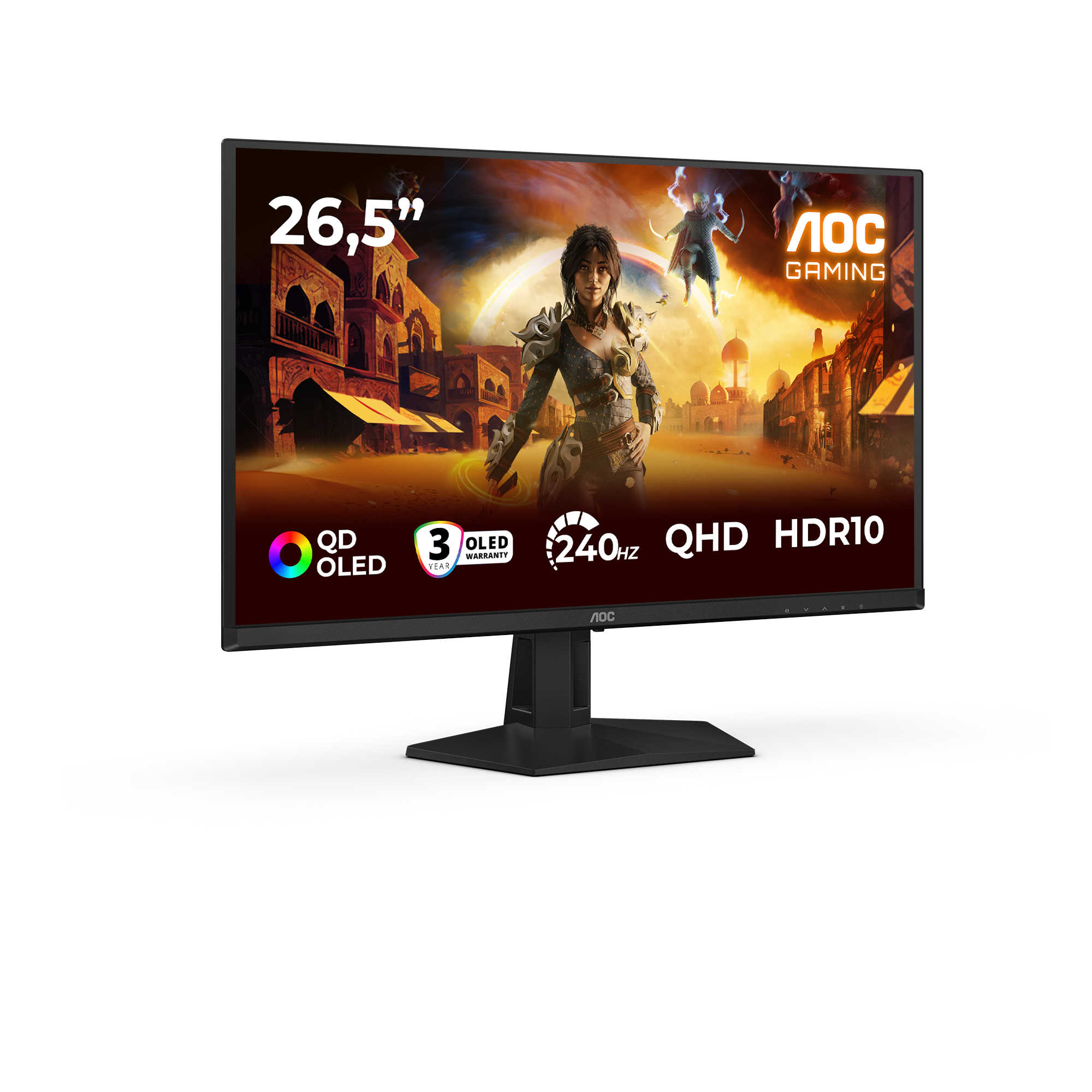 AGON Q27G41ZDF QD-OLED, Gaming-Monitor