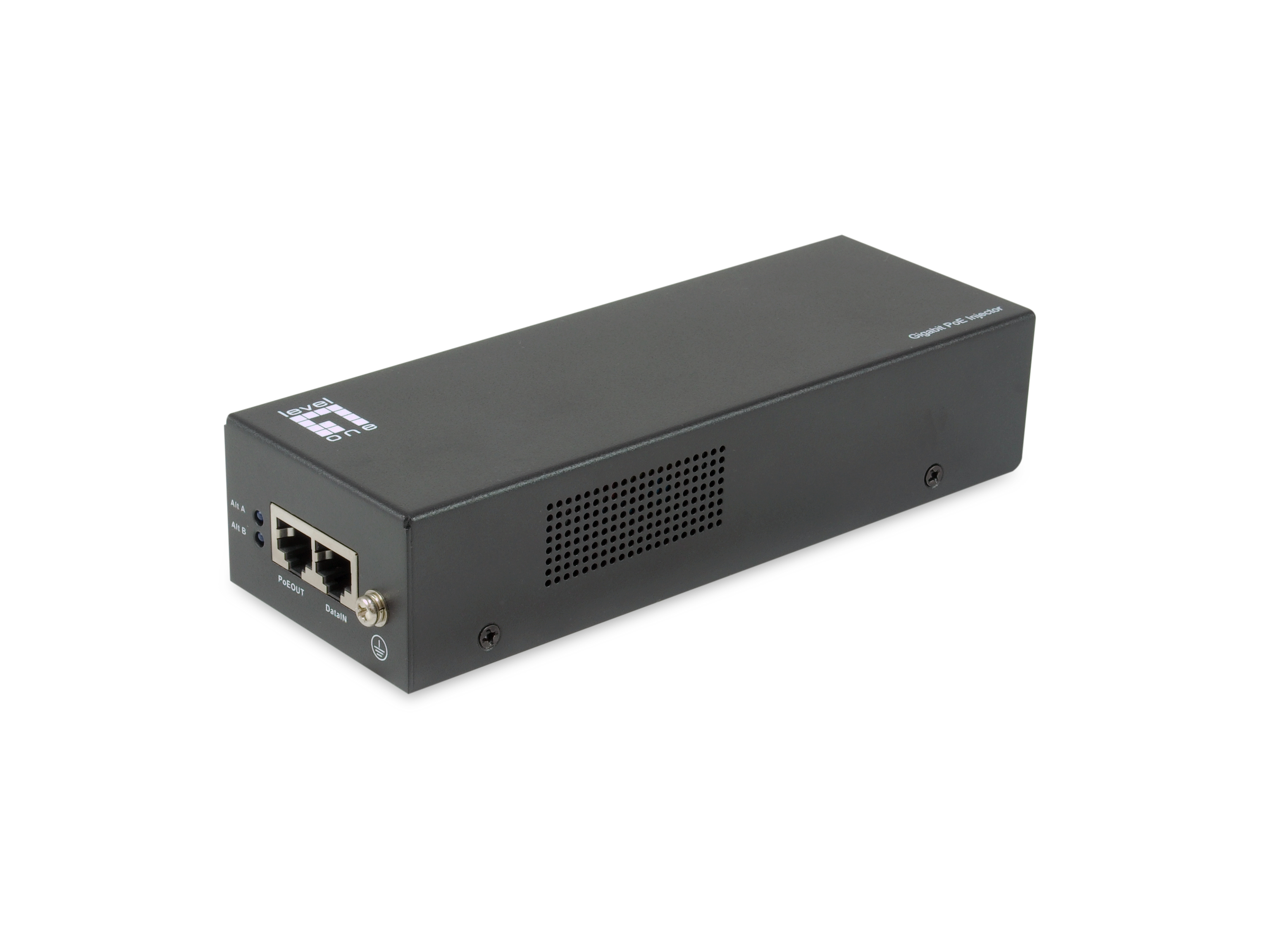 LevelOne PoE-Injektor GE 2x PSE 90W PoE schwarz