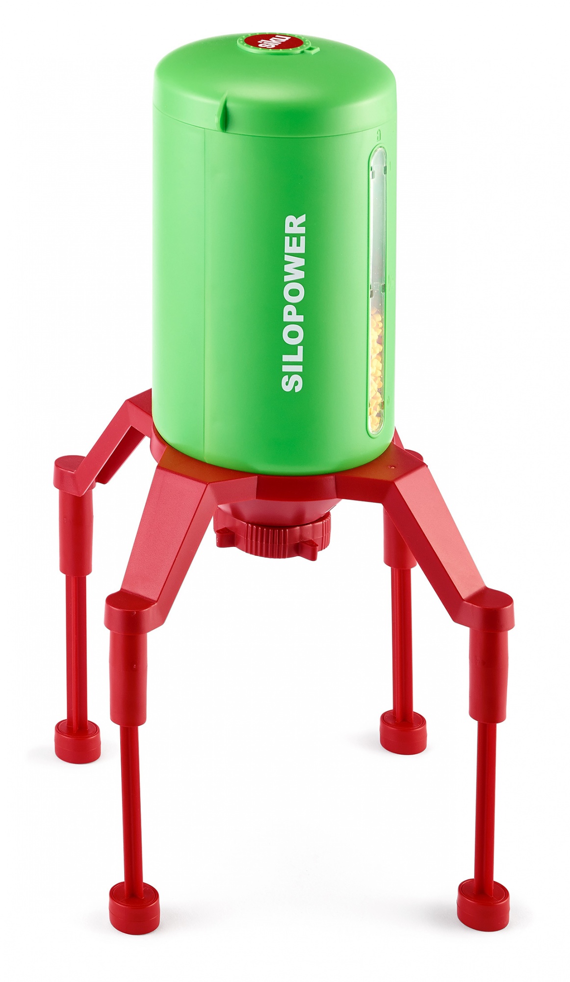 FARMER Standsilo, Spielgebäude