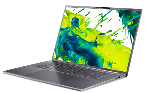 Acer Aspire 18 120Hz U7-355 16 512 A18-I71M-71T7 W11H