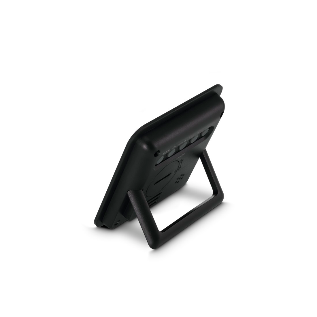 hama Borneo Thermo-Hygrometer schwarz, 1 St.