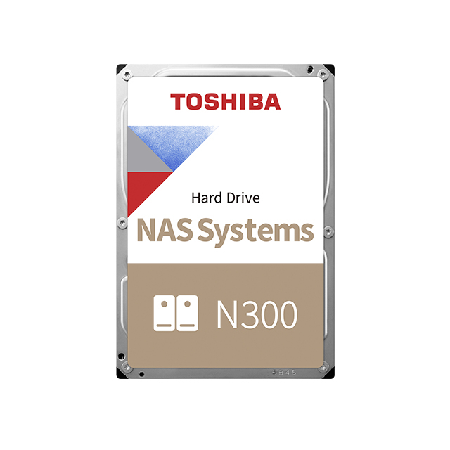 N300 NAS HARD DRIVE 6TB RETAIL 3.5 SATA 7200 RPM 512MB CMR