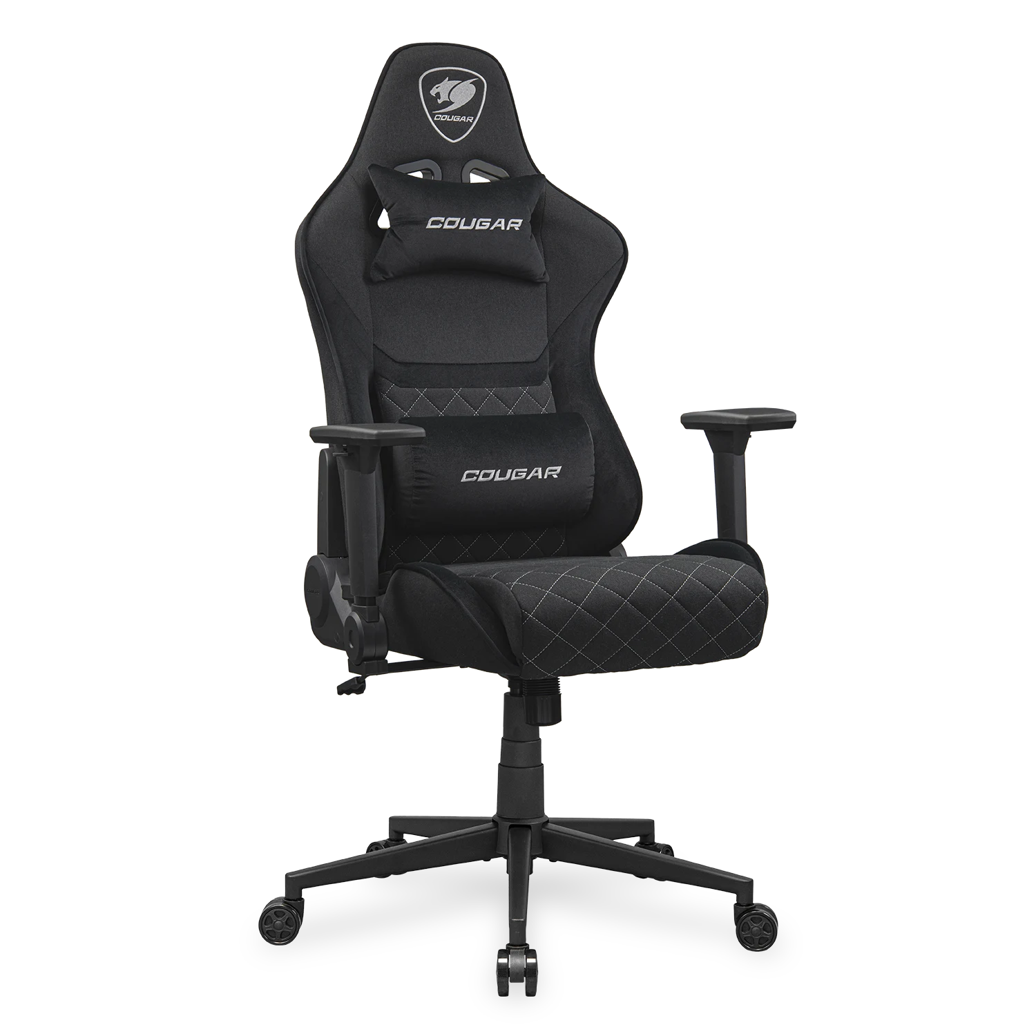 COUGAR Gaming-Stuhl Armor One V2 Black F, PVC/Stoff, Schwarz