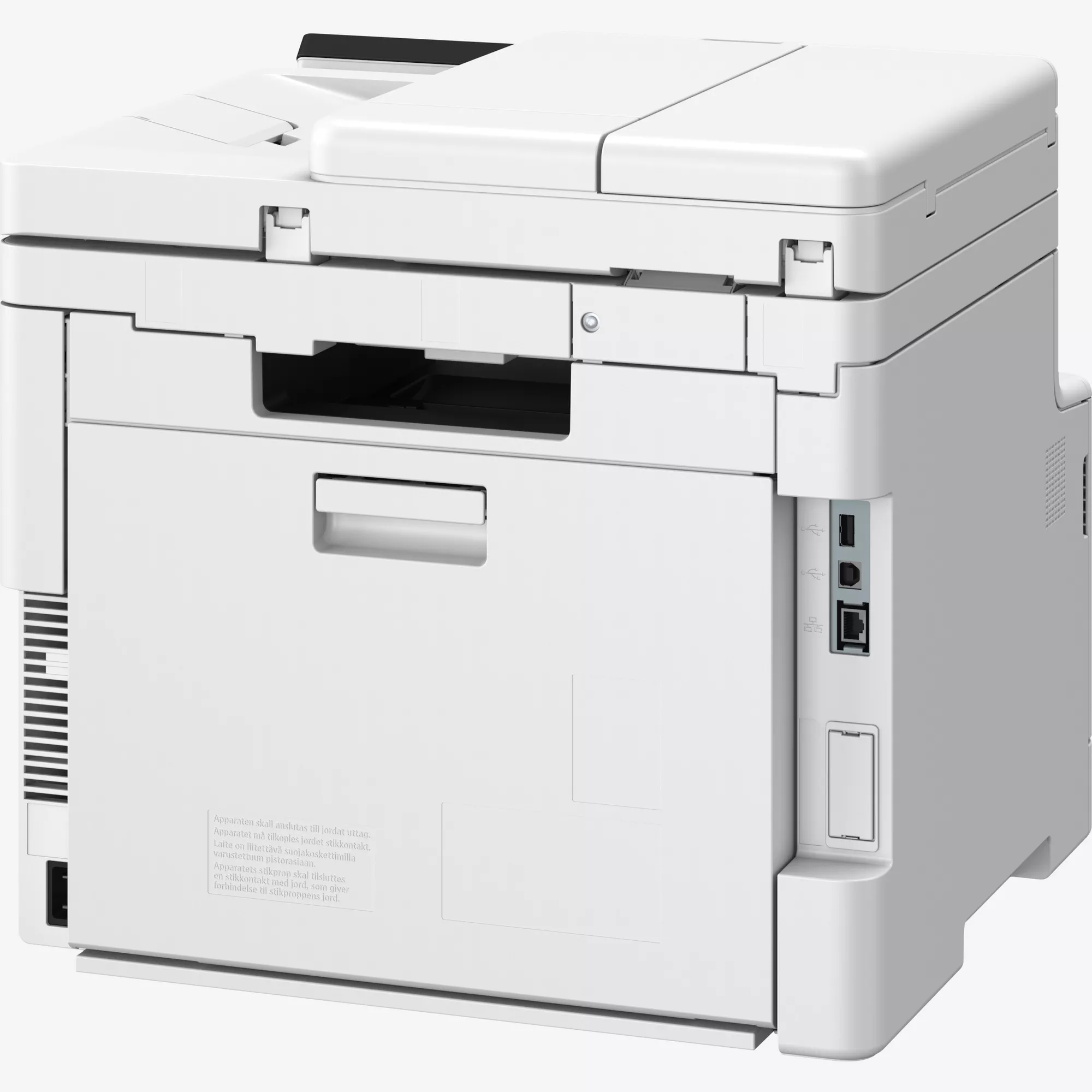 Canon i-SENSYS MF667Cdw 4 in 1 Farblaser-Multifunktionsdrucker grau