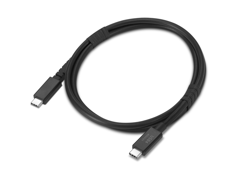 Lenovo USB4 40Gbps USB-C to C Cable 1m