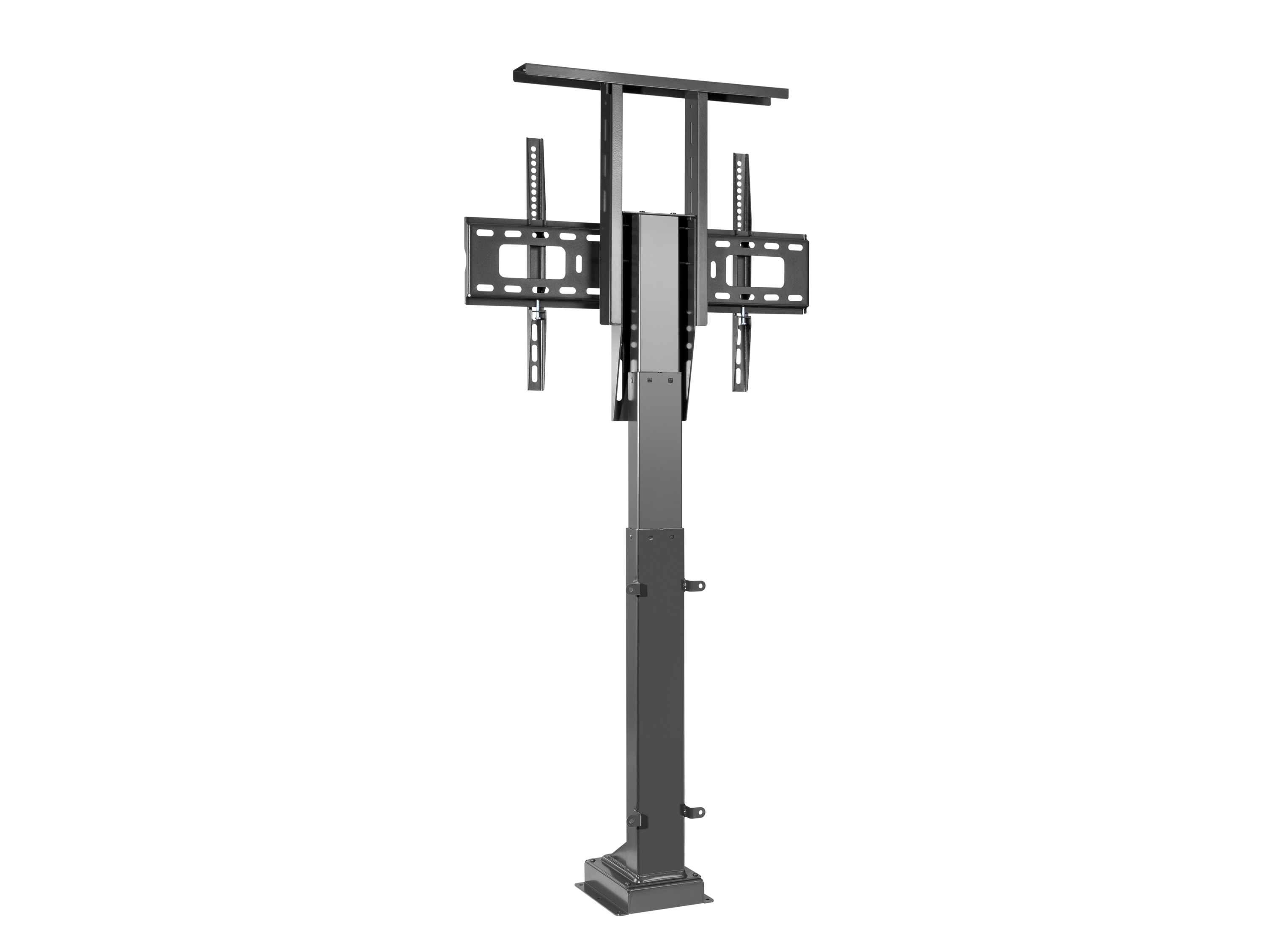 Equip Bodenstandhalter 37-65/1TFT 50kg elektr.Fernb. sw lite Retail