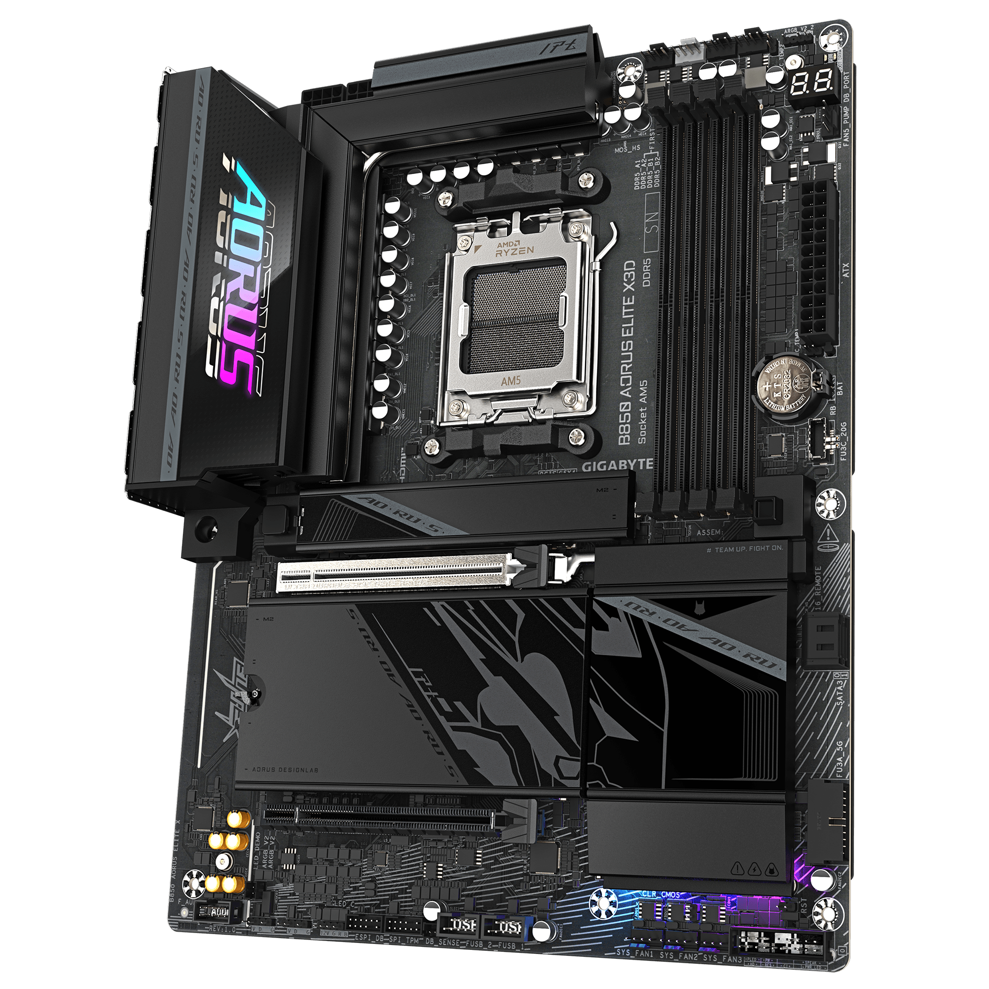 GIGABYTE B850 AORUS ELITE X3D AM5 4xDDR5 HDMI