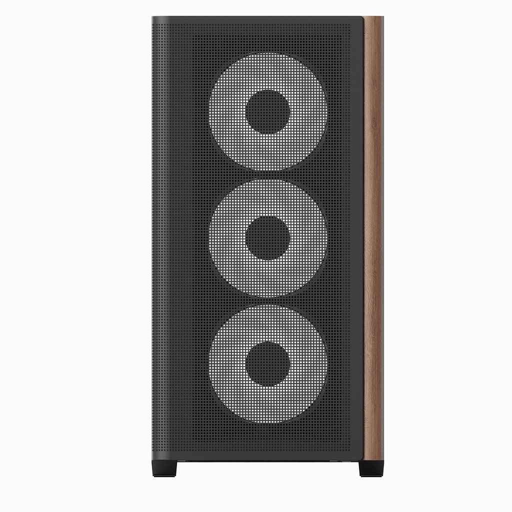 AeroCool Geh Mini D301A-G-BK-V2 (B/Wood/Micro-ATX)