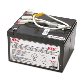 APC Replacement Battery Cartridge 109 UPS battery 1 x battery lead acid charcoal