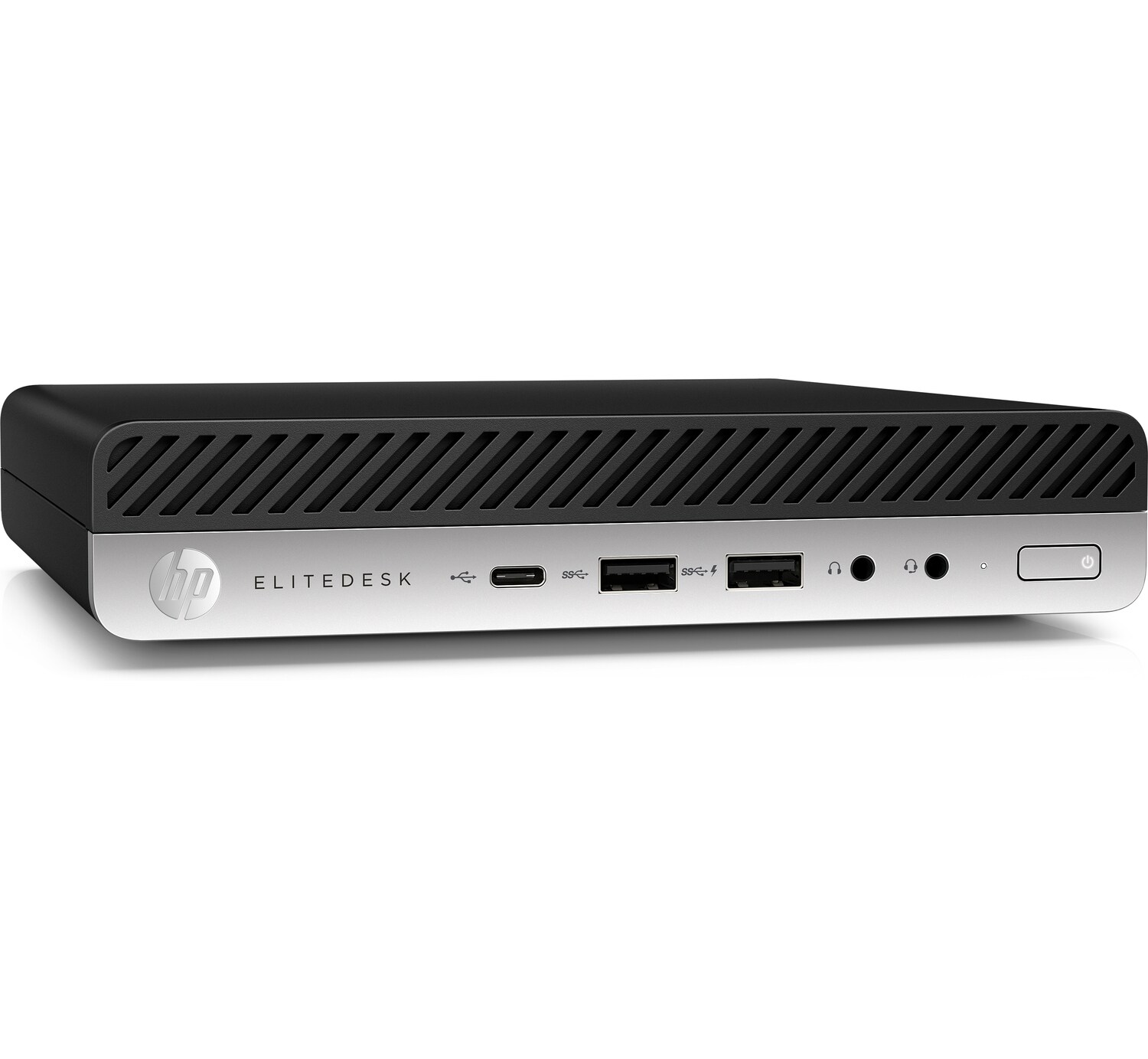 T1A PC HP Grade B EliteDesk 800 G4 Intel Core i5-8500T 8GB 256GB SSD USFF W11P 2G