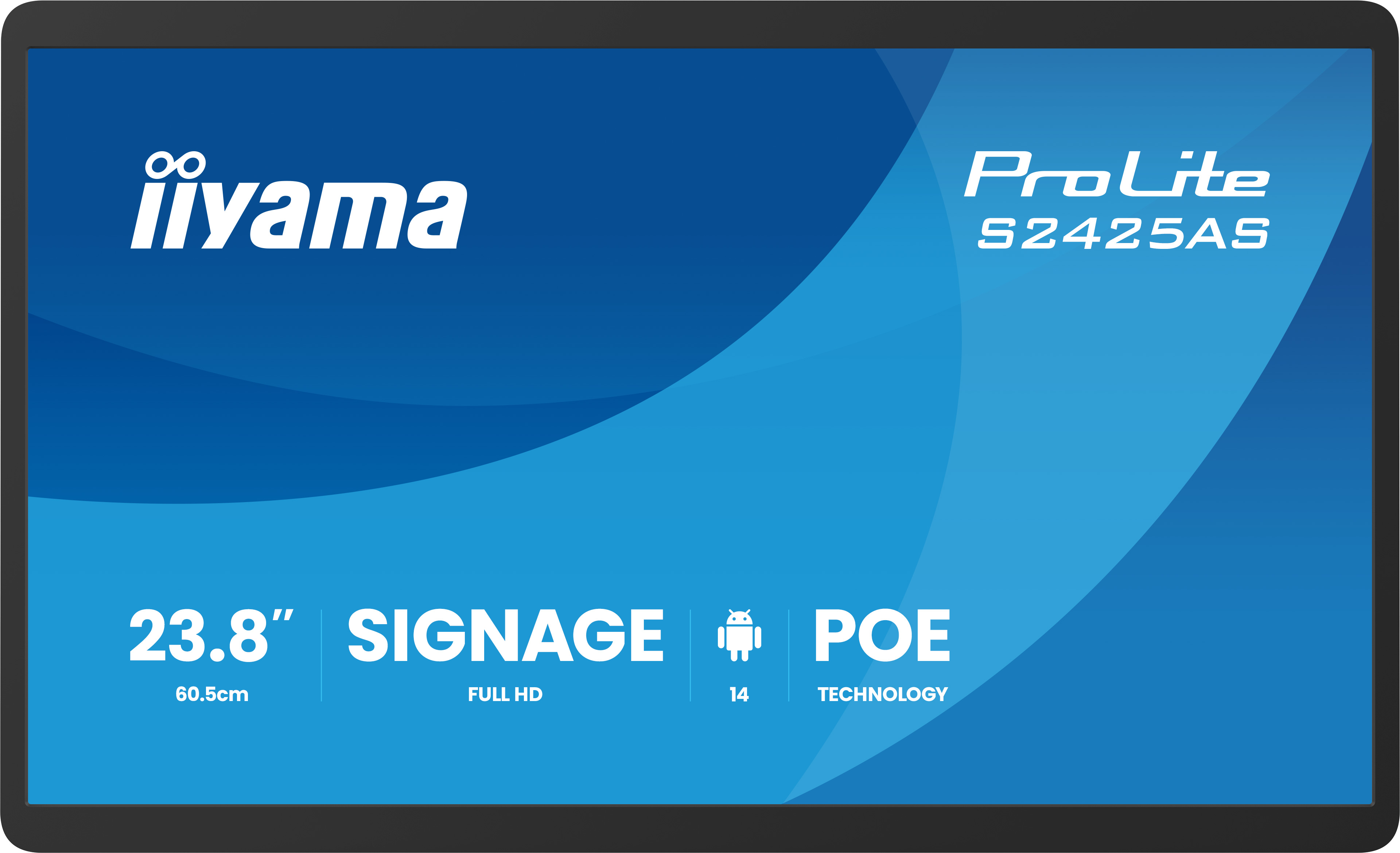 24IN SIGNAGE DISPLAY 32GB 1920X1080