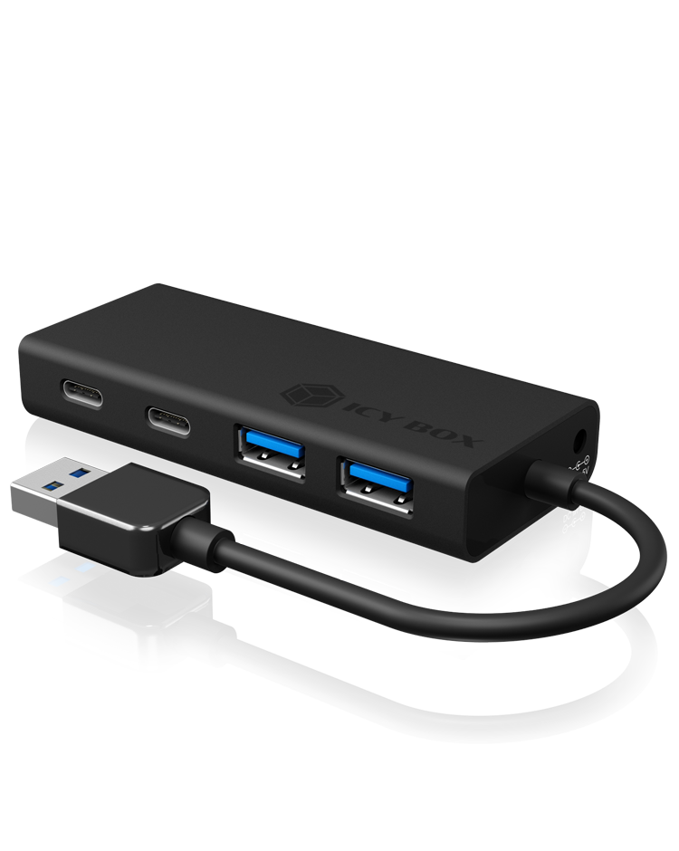 Hub IcyBox IB-HUB1426-U3, USB 3.0, Hub TypA