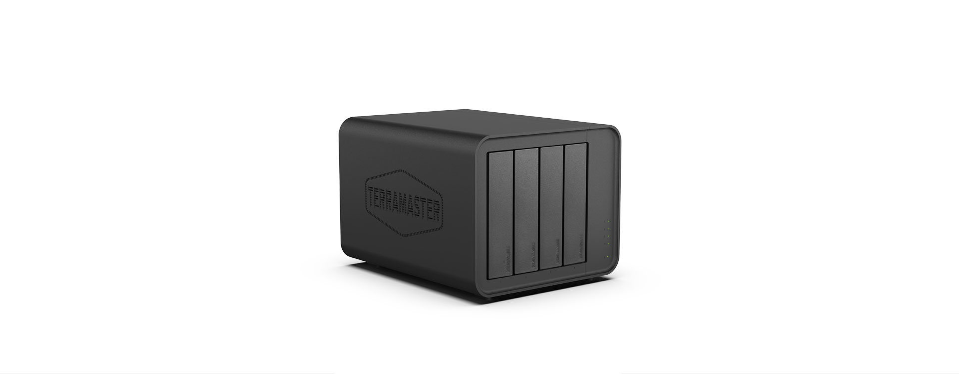 TERRAMASTER D4-320,4bay Gehäuse, USB3.2, 10Gbps, Diskless