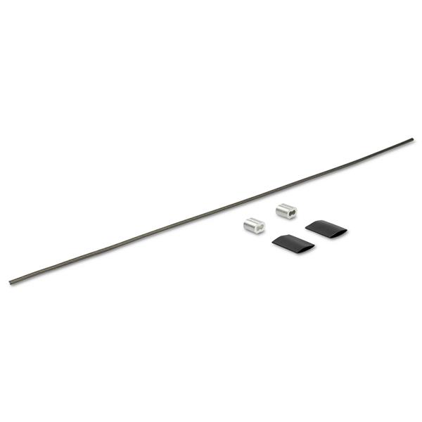 SECURITY TETHER CABLES 20 PACK STEEL CABLE/ADAPTER TETHERS
