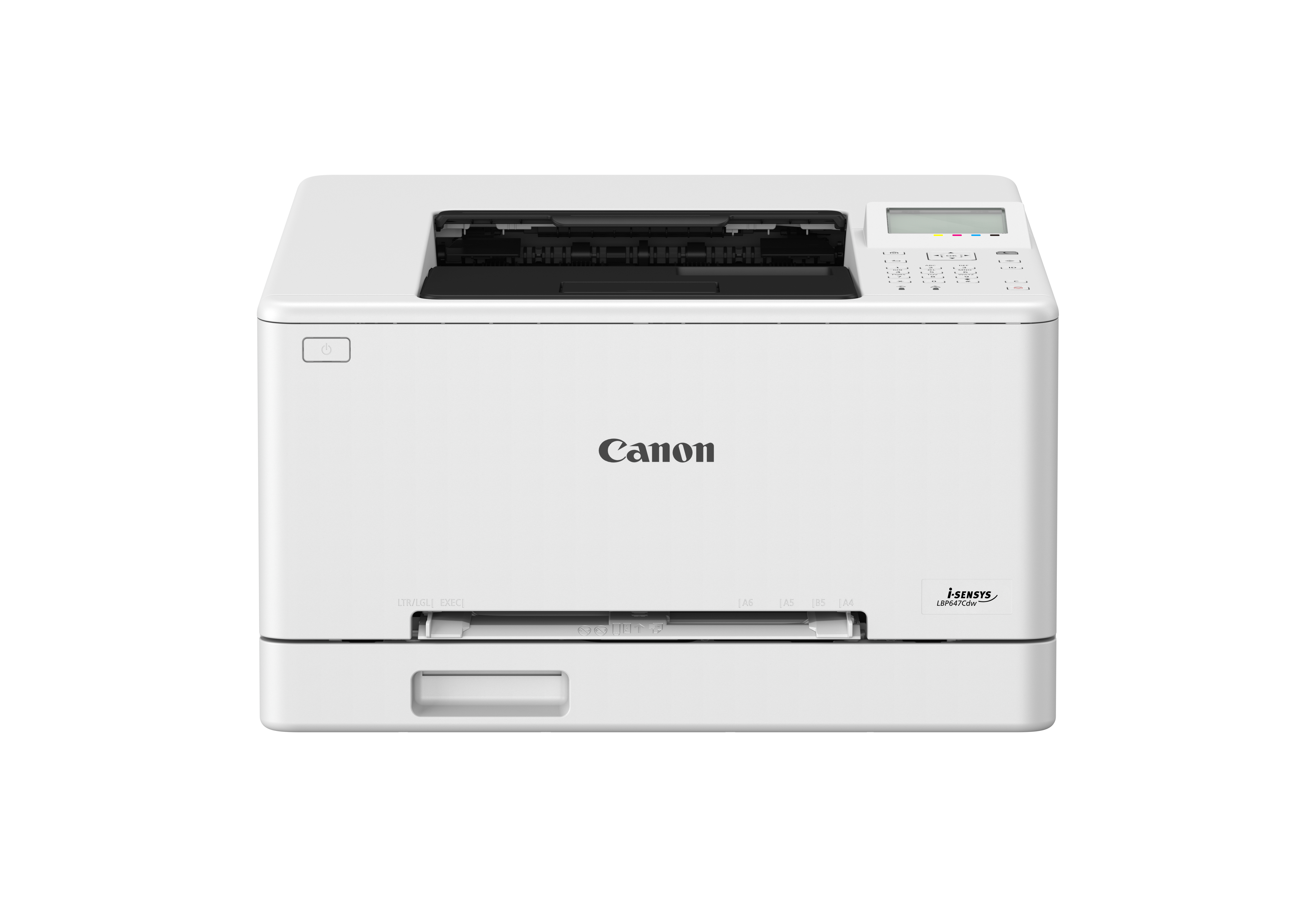 Canon i-SENSYS LBP647Cdw Farb-Laserdrucker grau