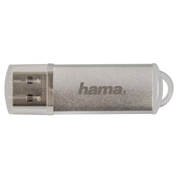 hama USB-Stick Laeta silber 128 GB, 1 St.