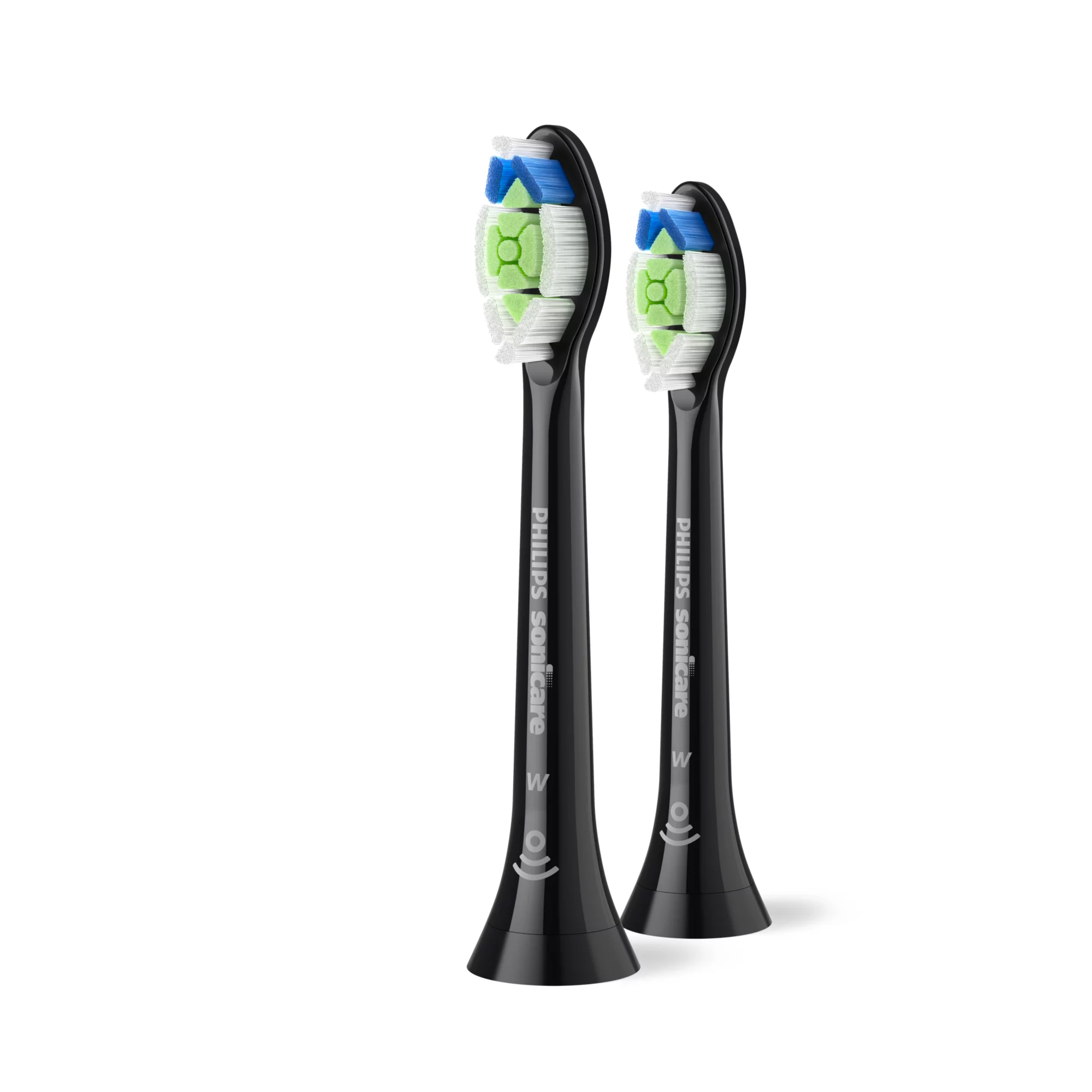 Philips PHIHX606288 Sonicare W2 Optimal White Ersatzbürstenköpfe, Schwarz