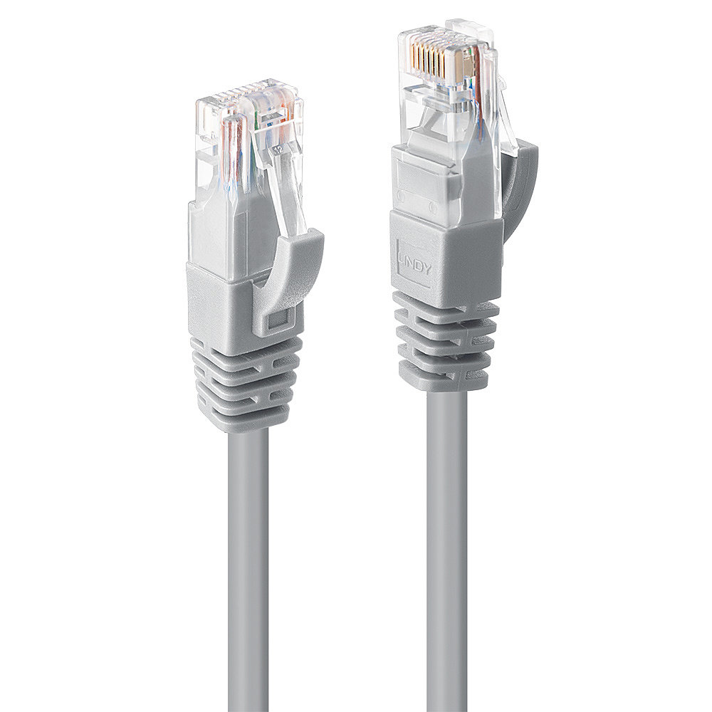 0.5M CAT.6 U/UTP GRAU NETZWERKKABEL