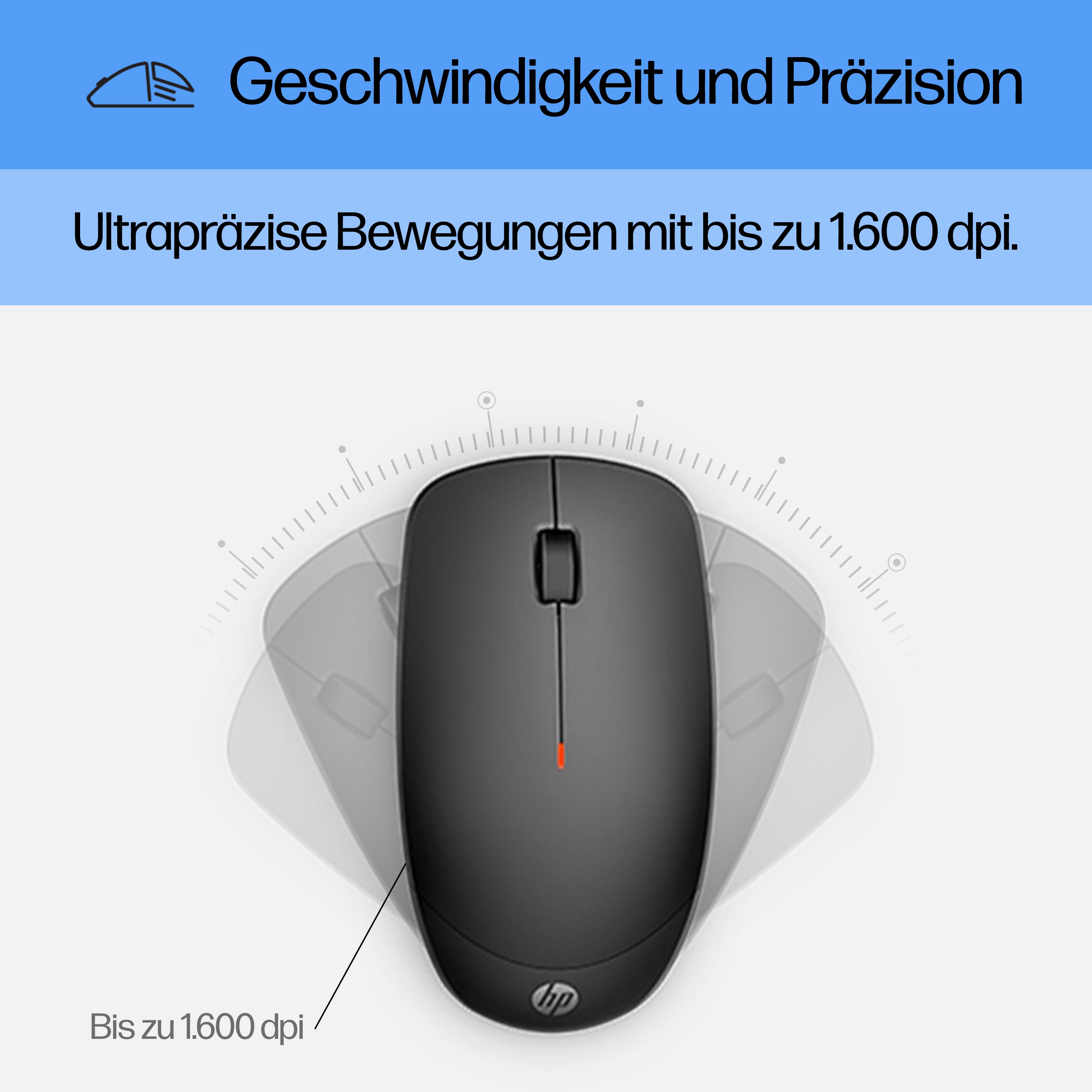 HP 230 Wireless Mouse and Keyboard Combo White (P)