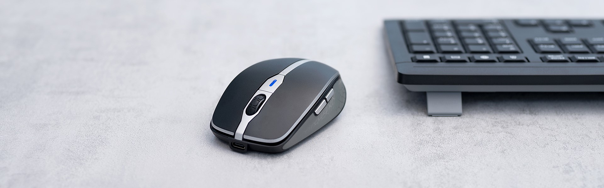 CHERRY MW 9100 Wireless Maus schwarz Rechargeable