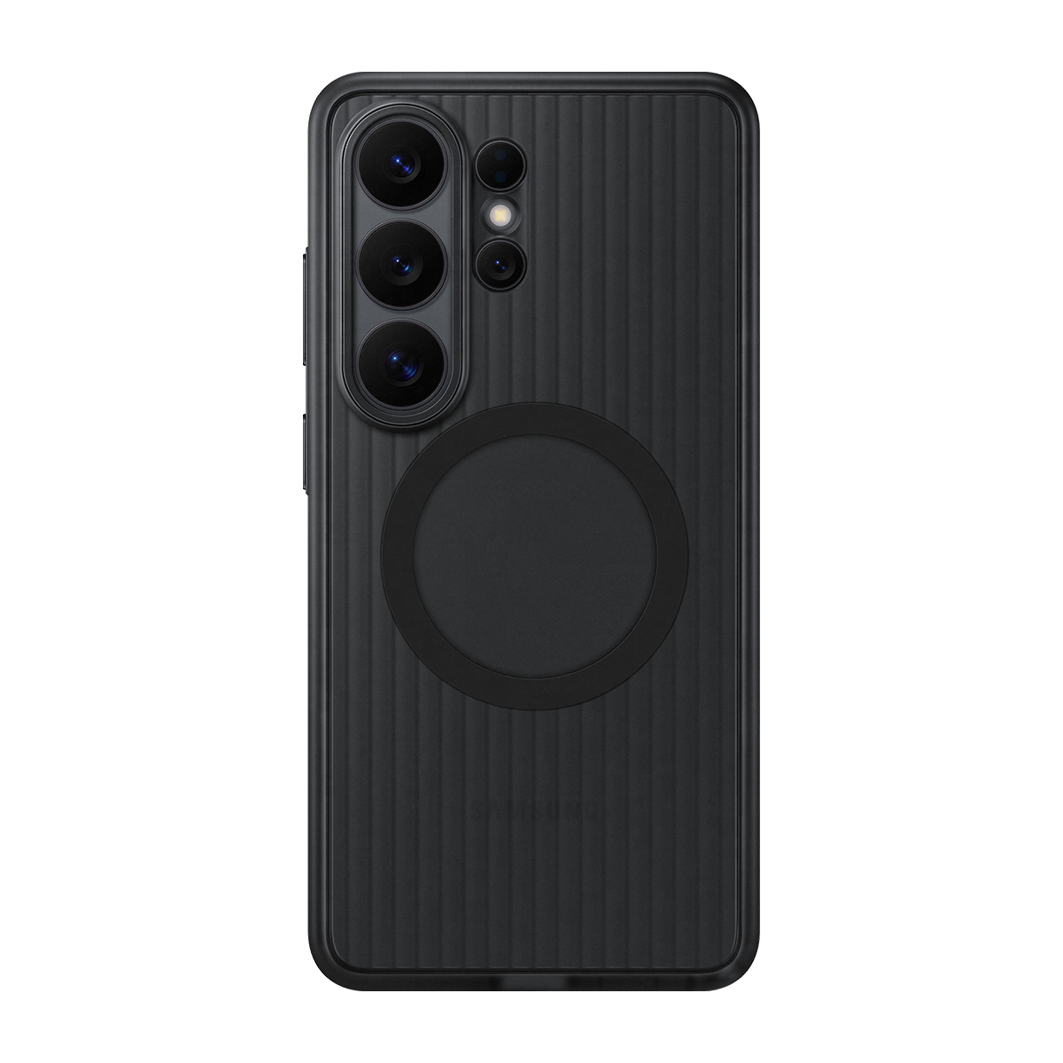 SAMSUNG Rugged Magnet Case für Galaxy S26 Ultra Black