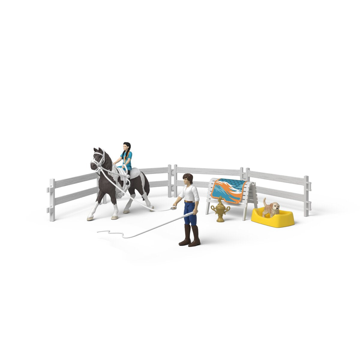 Horse Club Kim''s Voltigier Set, Spielfigur