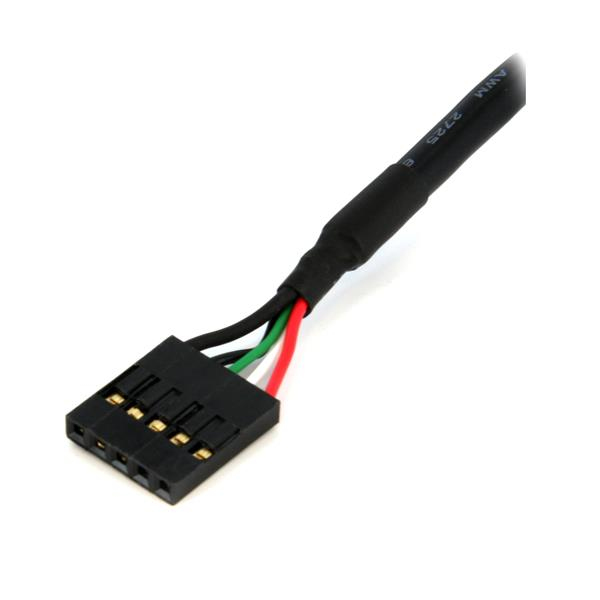 StarTech.com USB 2.0 Kabel Verlängerung 5 pol 60cm