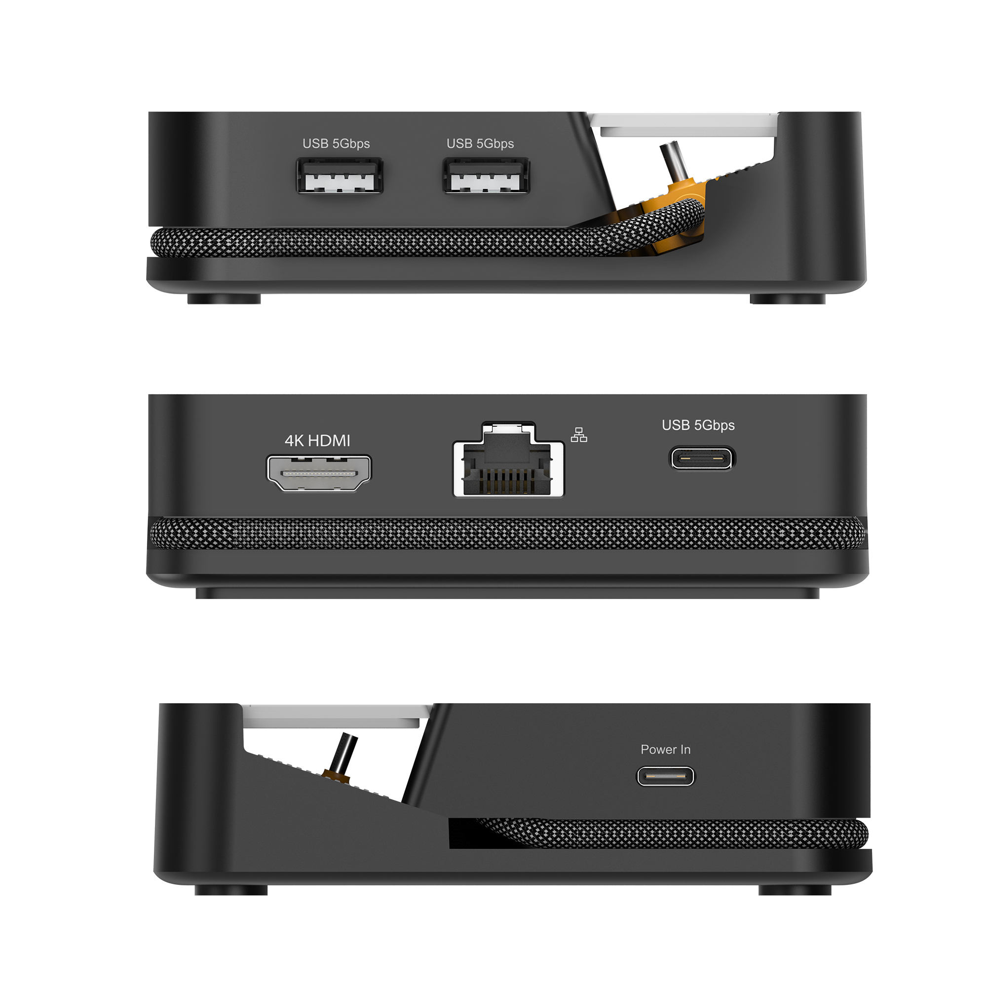 OMNI SIDE DOCK FOR NINTENDO SWITCH 2 AND STEAM DECK