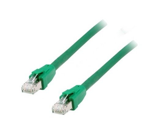 Equip Patchkabel Cat8.1 S/FTP 2xRJ45 2.00m grün LSZH Polybeutel
