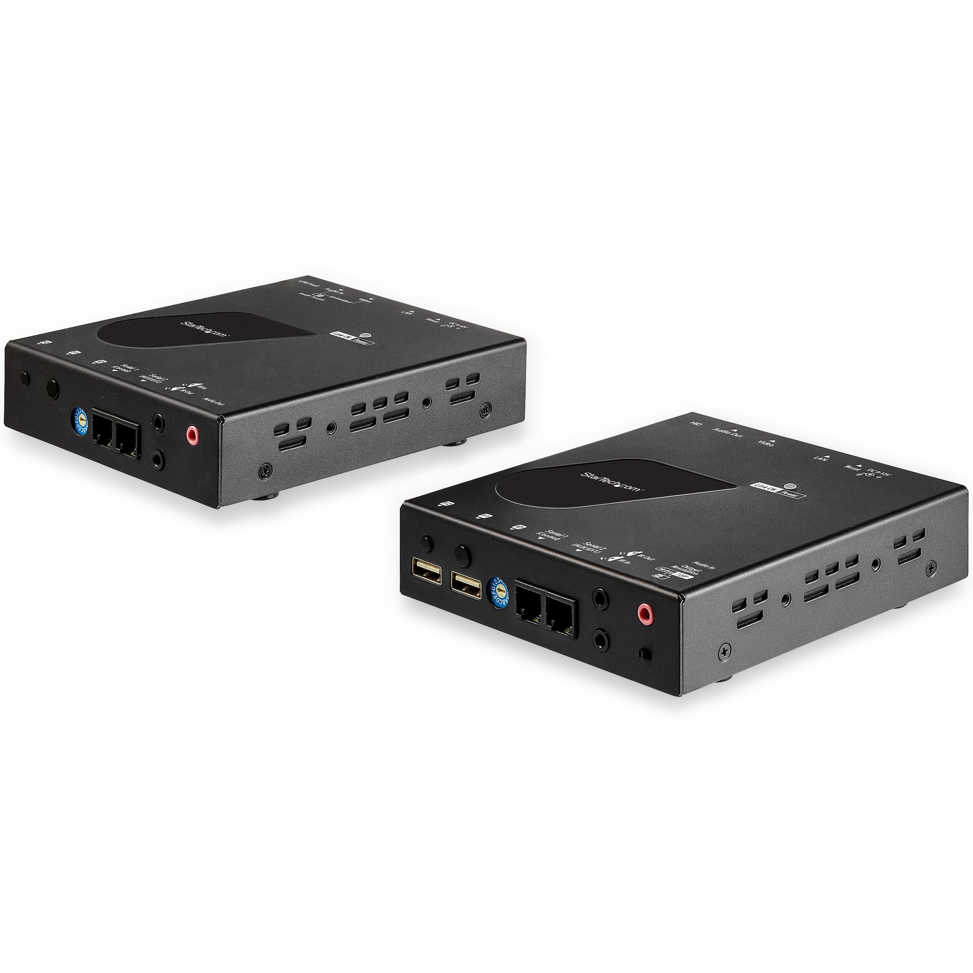 STARTECH.COM 4K HDMI Extender - KVM - 4K 30Hz - Video über CAT6 IP Ethernet mit USB SV565HDIP