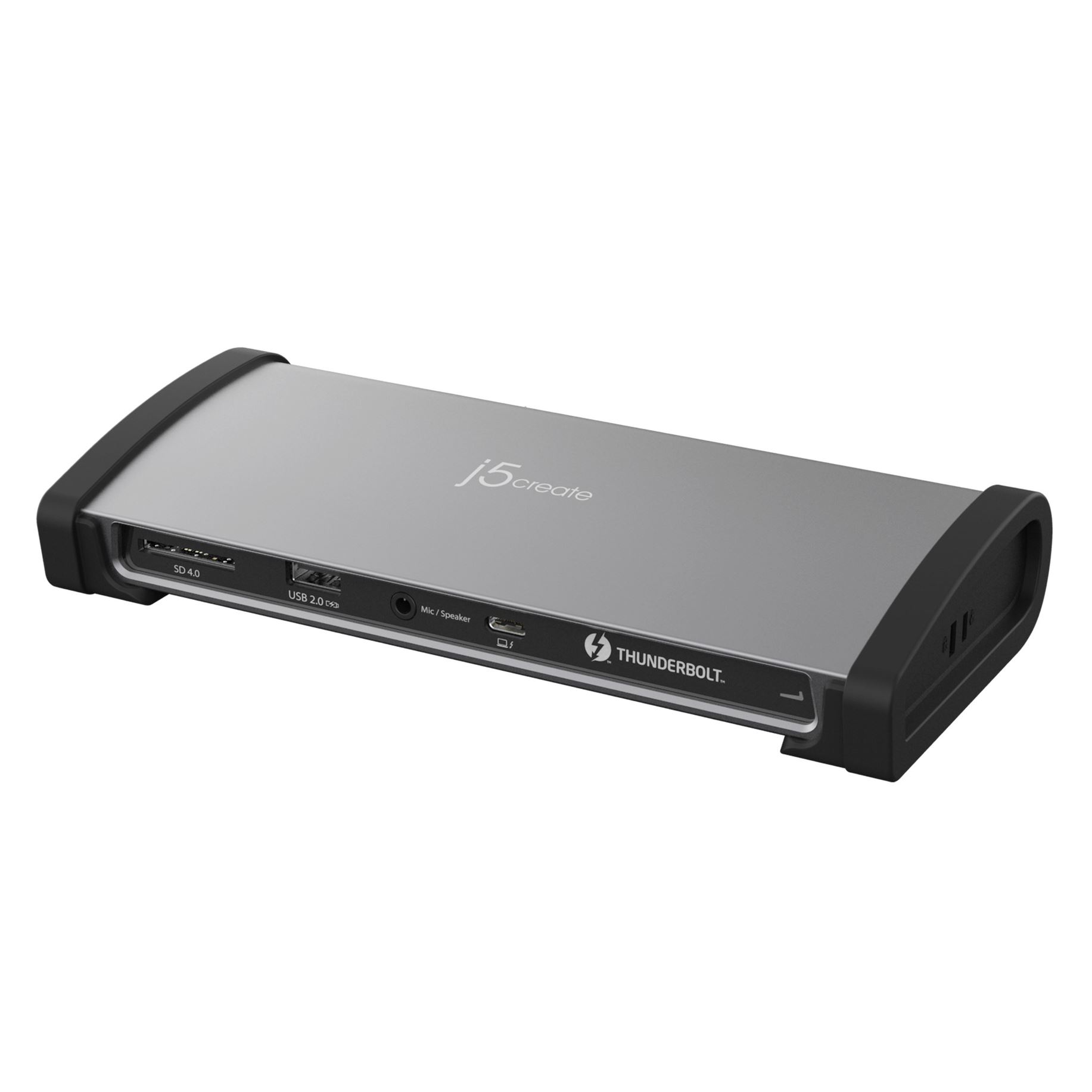 8K THUNDERBOLT 4 DOCKING STATION - EU BLACK/SPACE GREY