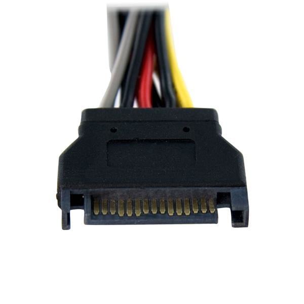 6 SATA POWER Y SPLITTER CABLE .