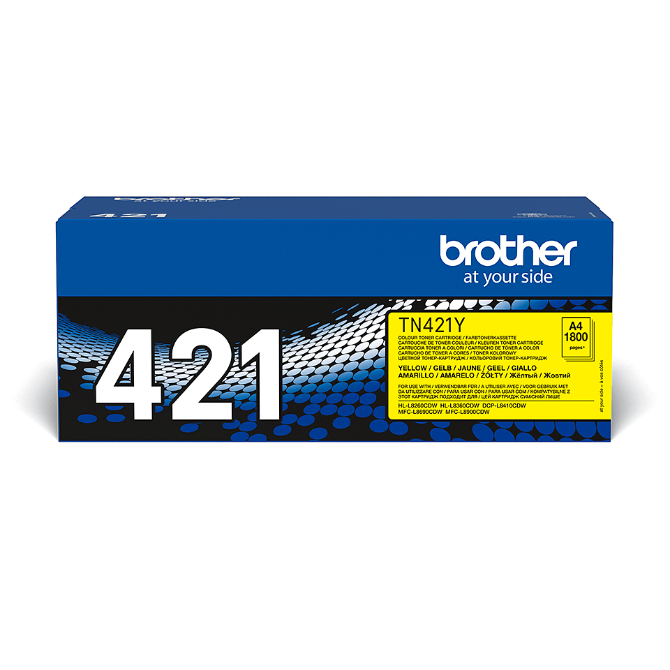 TN-421Y TONER FOR BC4 .