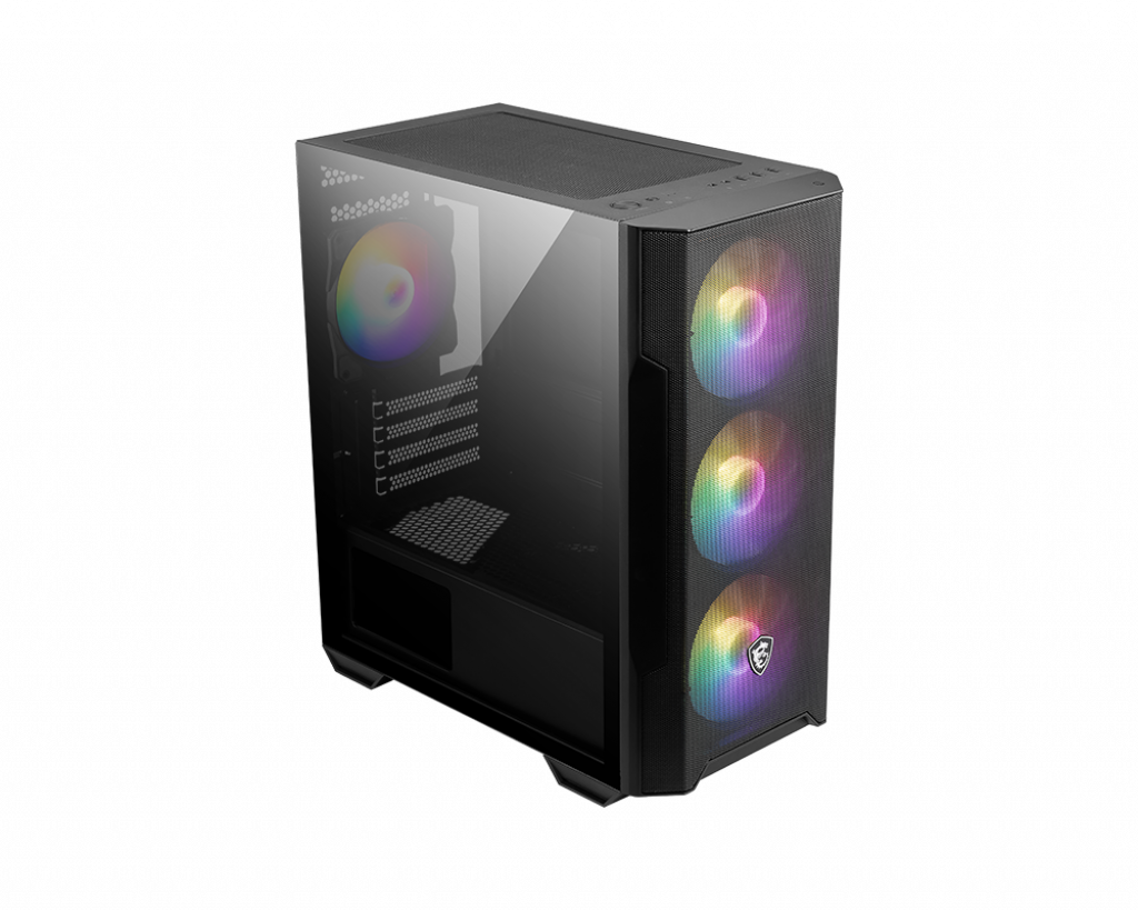 MSI GEH Midi MAG Forge M100R Black