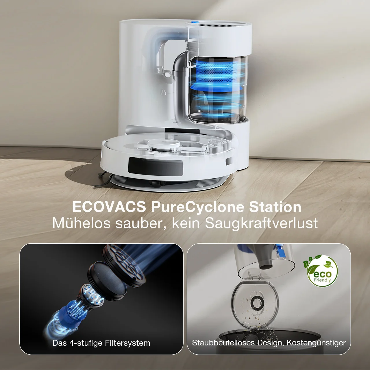 Deebot N20 PLUS, Saugroboter