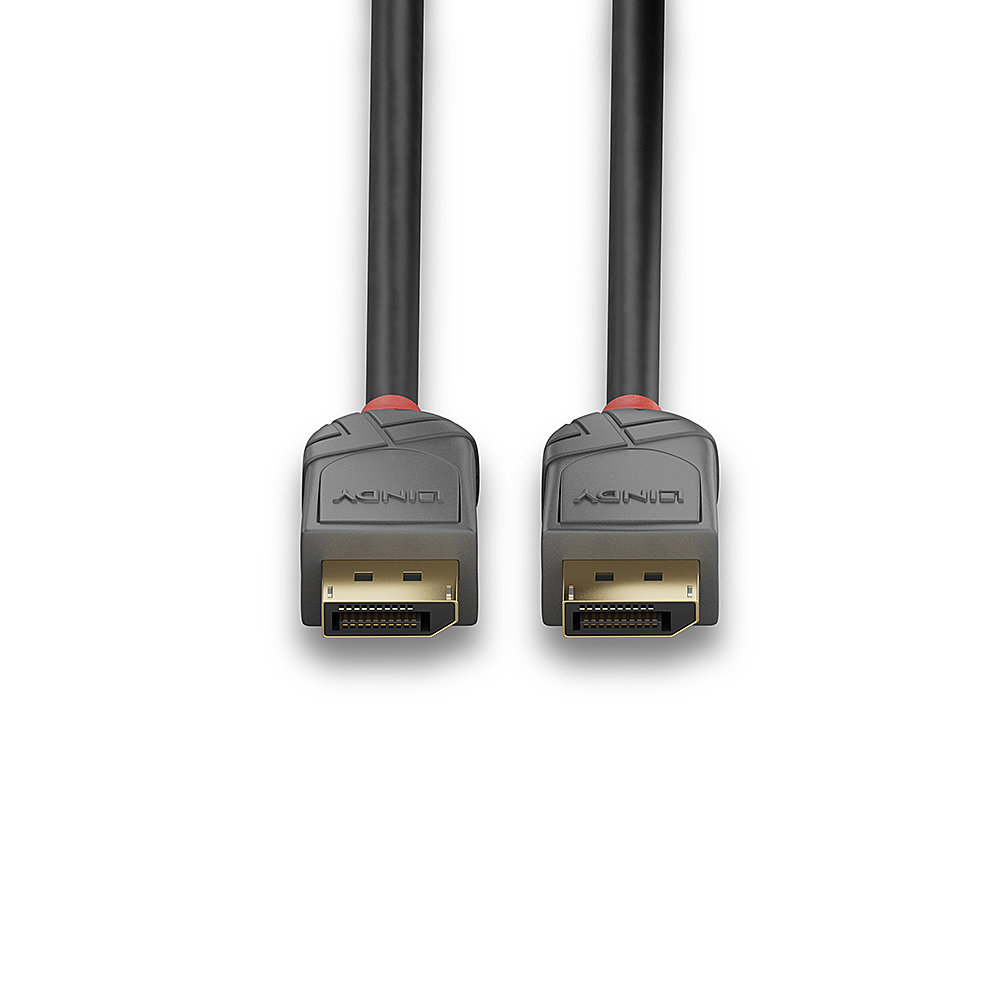 DisplayPort 1.2 Kabel Anthra Line