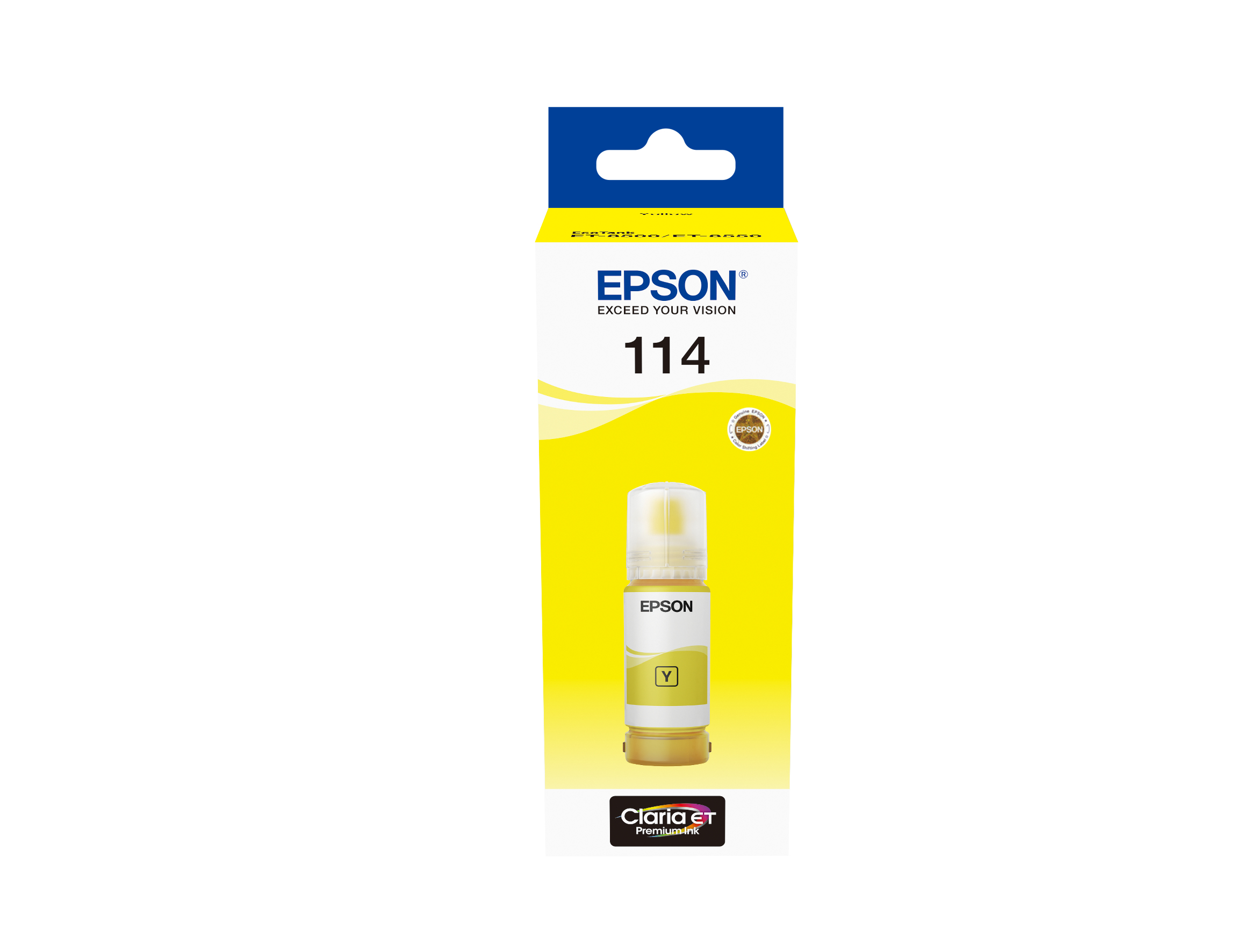 EPSON 114/T07B4 gelb Tintenflasche
