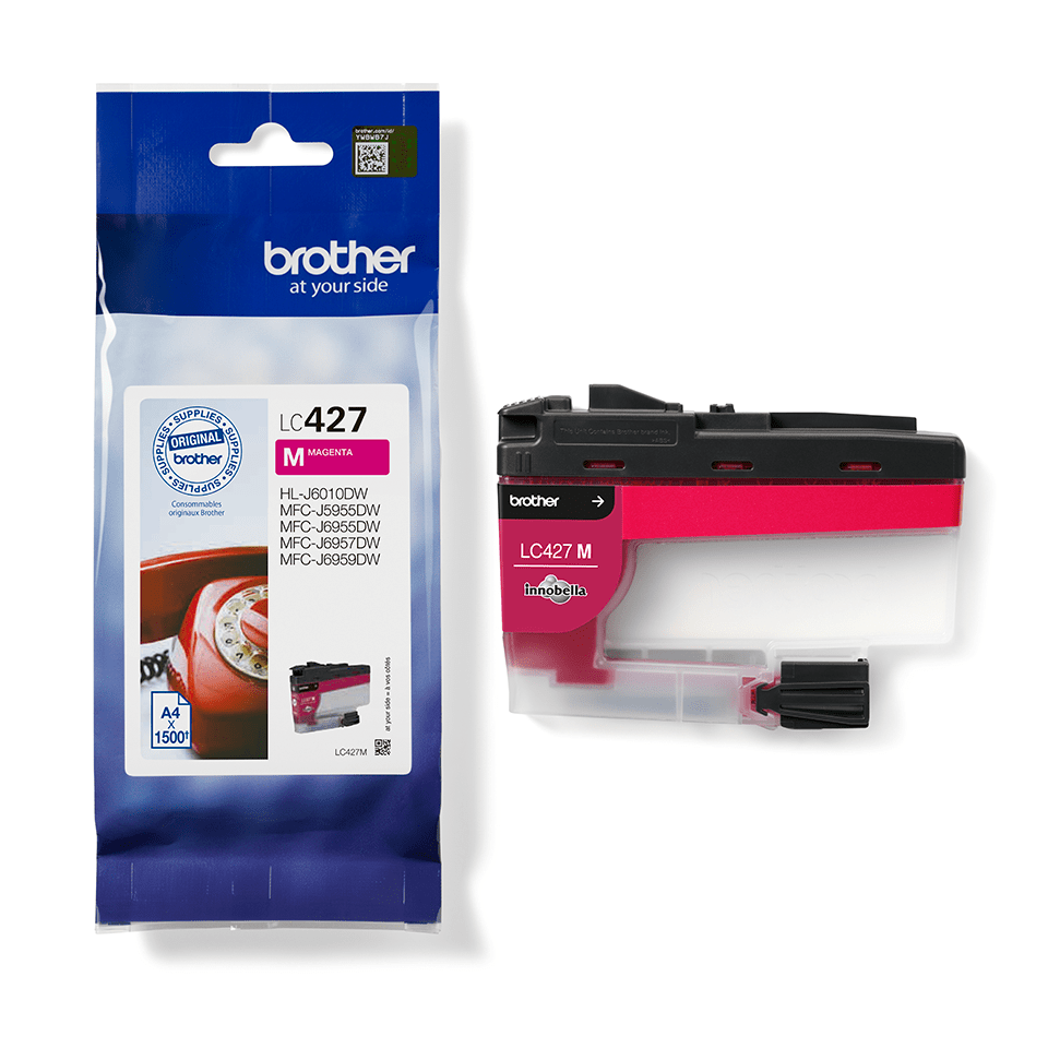LC-427M INKJ MAGENTA 1500P. F. MFCJ5955/6955/57DW/HLJ6010DW