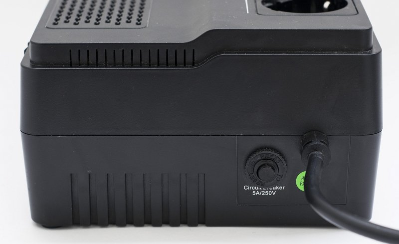 APC Easy UPS BV BV650I-GR UPS AC 230V 375Watt 650VA output connectors 4