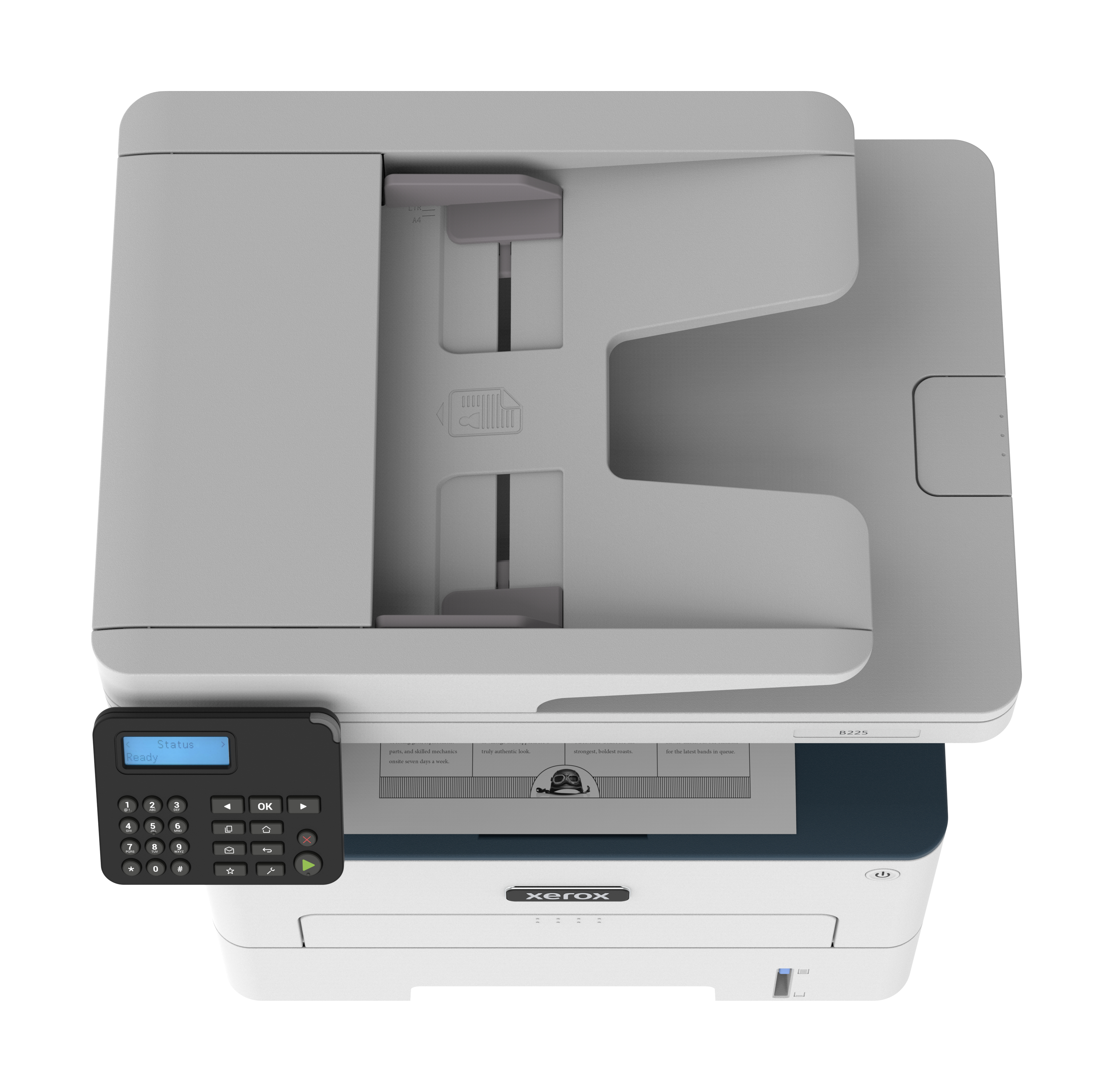 XEROX B225 MONO MULTIFUNCTION PRINTER