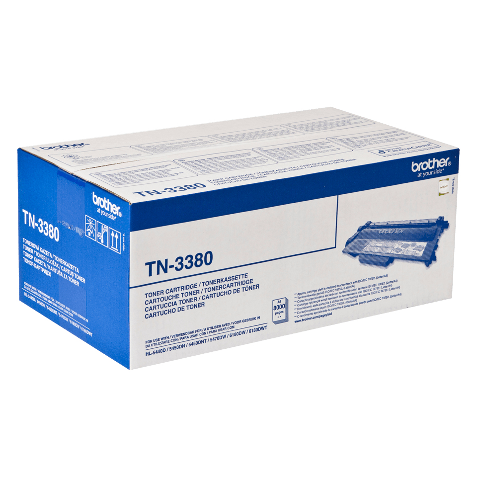 Toner Brother TN-3380 HL-5440D/5470DW/5450DN
