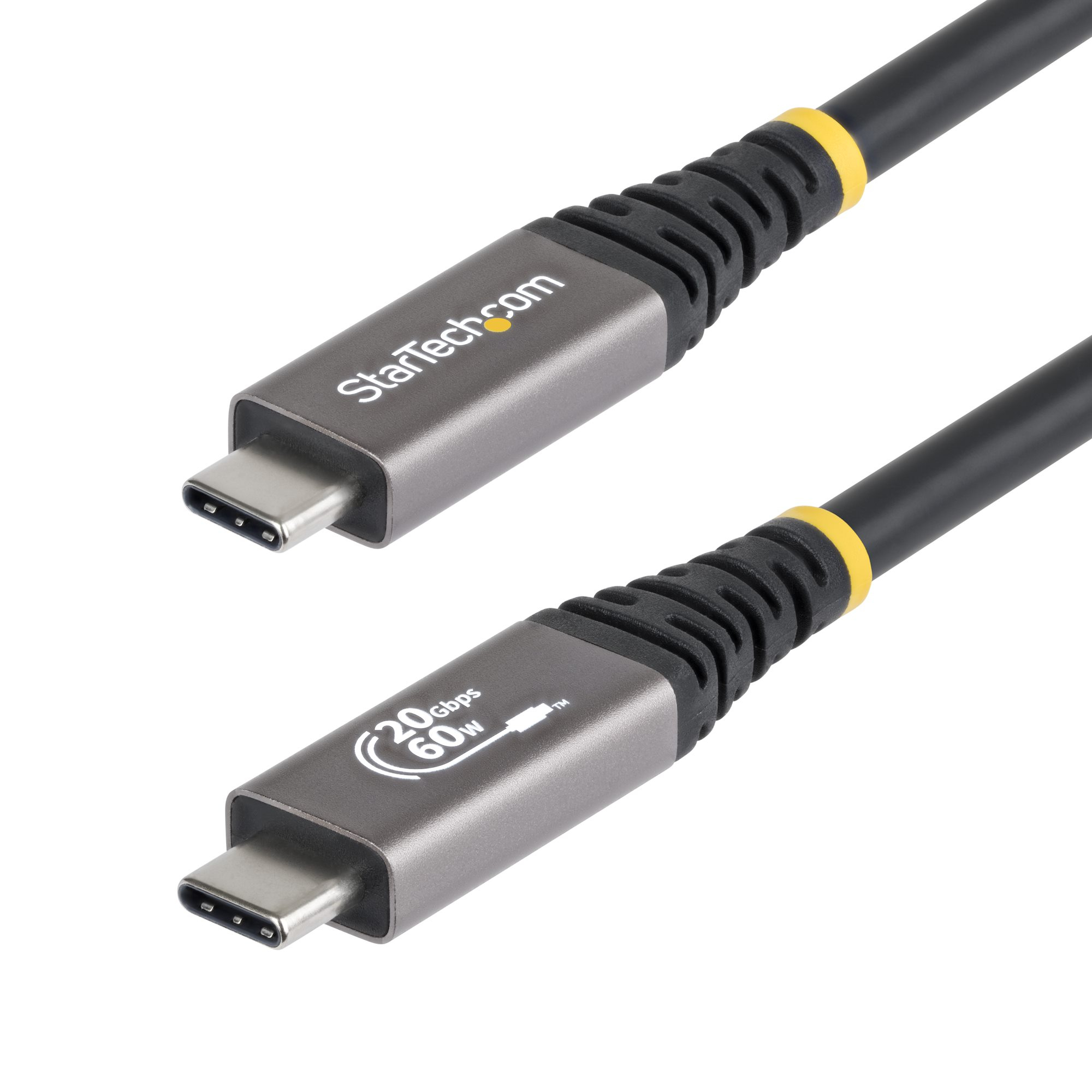 StarTech.com 3m USB4 Kabel 20Gbps 60W PD Schwarz