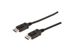 DisplayPort Anschlusskabel, Full HD 1080p